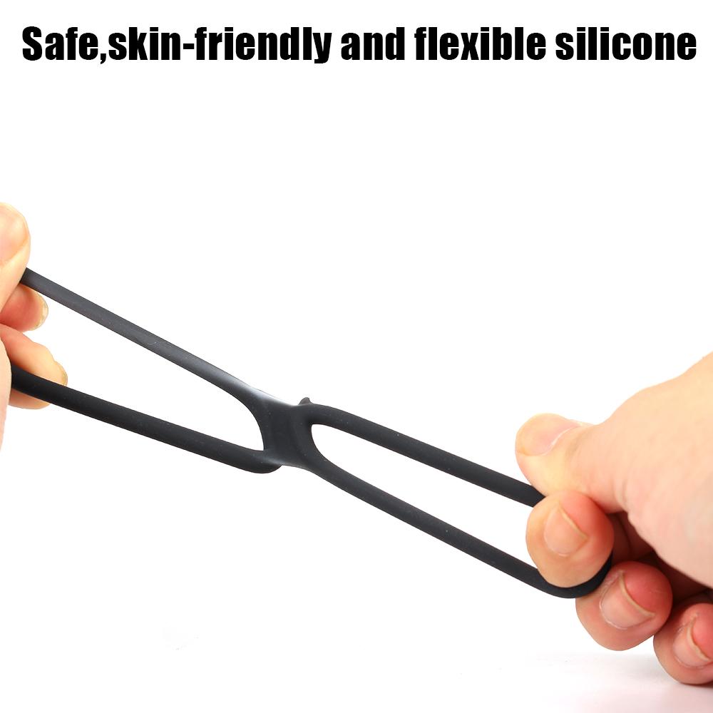 10 režimů Anální vibrátor Masážní přístroj prostaty Oddálení ejakulace Sexuální hračky pro muže Produkty pro páry pro dospělé Bezdrátový dálkový prsten na penis Dvojitý erekční prsten