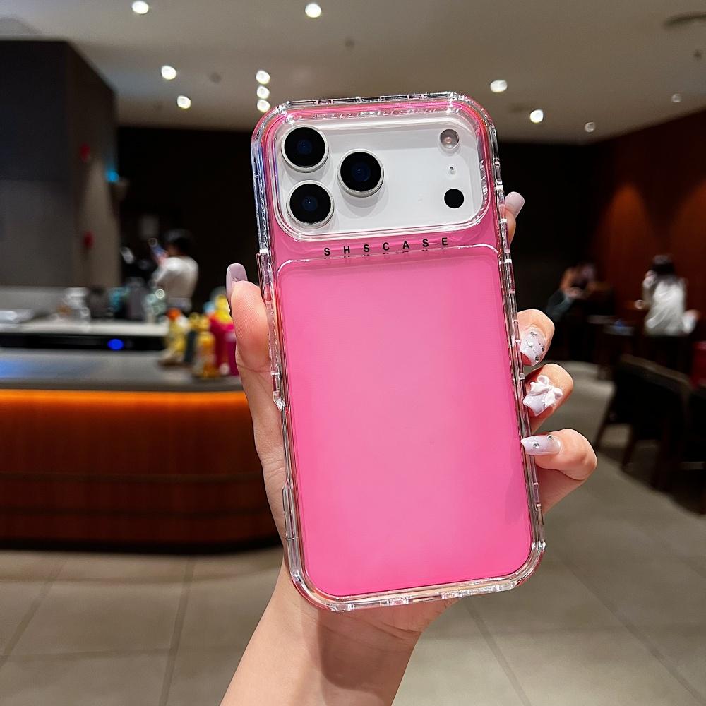 New 3 In 1 Transparent All Round Protect Phone Case For iPhone 17 Air 16 15 14 Plus 13 12 Mini 11 Pro Max Soft Shockproof Cover