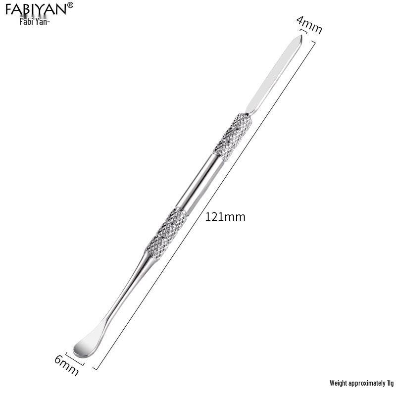 Japanese-Style Multi-Functional Mixing Spatula: Natural Pear Wood & Stainless Steel