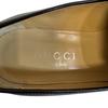 Gucci Με λογότυπο δερμάτινα loafers Καφέ δέρμα Γυναικεία Μεταχειρισμένα