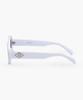 Likkeullou Rc Cream No.1 White Sunglasses