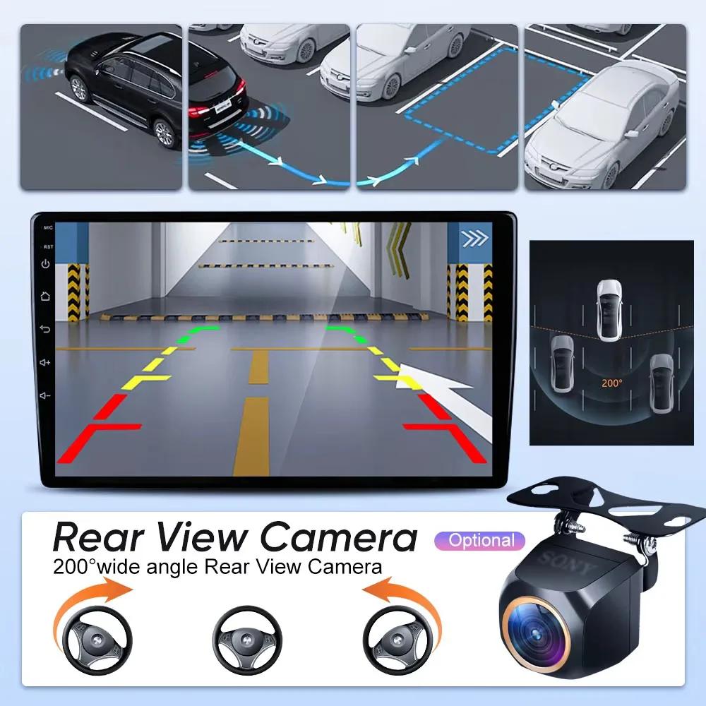 9inch Car Radio Stereo Android 15 GPS Navi for Benz SLK 2004-2011 Fit for Carplay Android Auto SWC Car Player DSP FM/RDS 2G+64GB