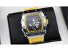 ZIDO Men's Luminous Star Barrel Watch - Trendy, Waterproof, Bold Design