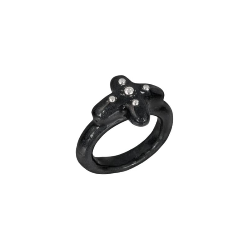 Nff Ball Chip Ring-black