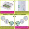 New 5D DIY Diamond Painting Dream Catcher Wind Chimes Crystal Pendant Hanging Ornament DIY Craft Mosaic Kit Home Wall Door Decor