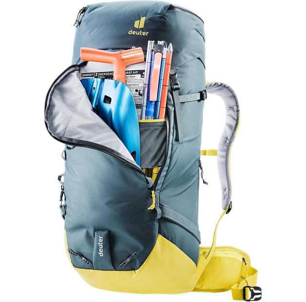 Backpack Deuter Freescape Pro 40+ Teal/corn (3300322-2805)