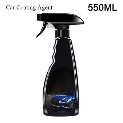 120/550ml Rivestimento per auto in ceramica Vernice lucidante Cura Placcatura in cristallo Sigillante spray Top Coat Rapido nano-rivestimento Cera Agente impermeabile automatico
