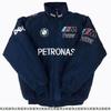 Men Women Motorcycle Riding Jacket Vintage Embroidered Biker Windbreaker Casual Outerwear
