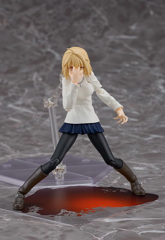 Max Factory Figma Tsukihime A Piece of Blue Glass Moon Arcueid Brunstad DX Edition Plastic Painted Movable Figure Non-scale