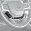 Carbon Steering Wheel Cover Trim Accessories For Dodge Ram 1500/2500/3500 19-25