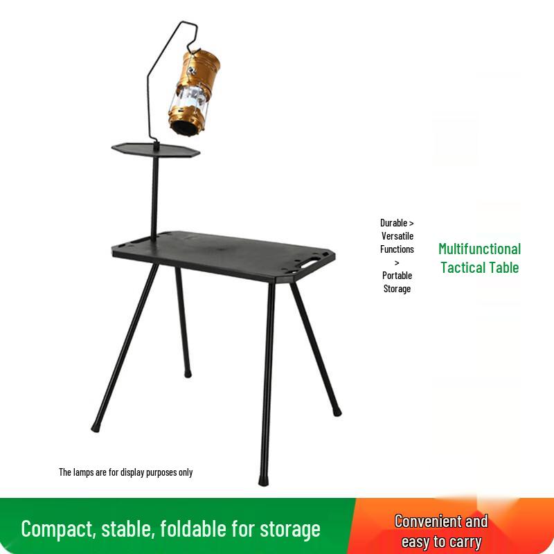 Portable Outdoor Tactical Folding Table