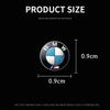 2025 For BMW M X3 X5 X6  Car Interior Sticker Steering Wheel Decals Emblem Badge For BMW 50th E46 E90 E49 F30 F80 E36 E46 E93 E9