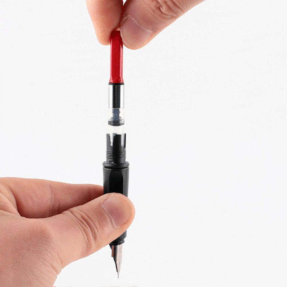 3.4mm Plastic Pump Fountain Pen Cartridges Ink Absorber Fountain Pen Converter Ink Suction Device