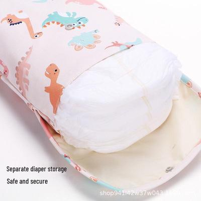 Waterproof Infant & Toddler Stroller Diaper Storage Bag