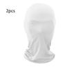 2pcs Black Cosplay Full Mask Breathable Cosplay Head Cover New Hood Cosplay Prop