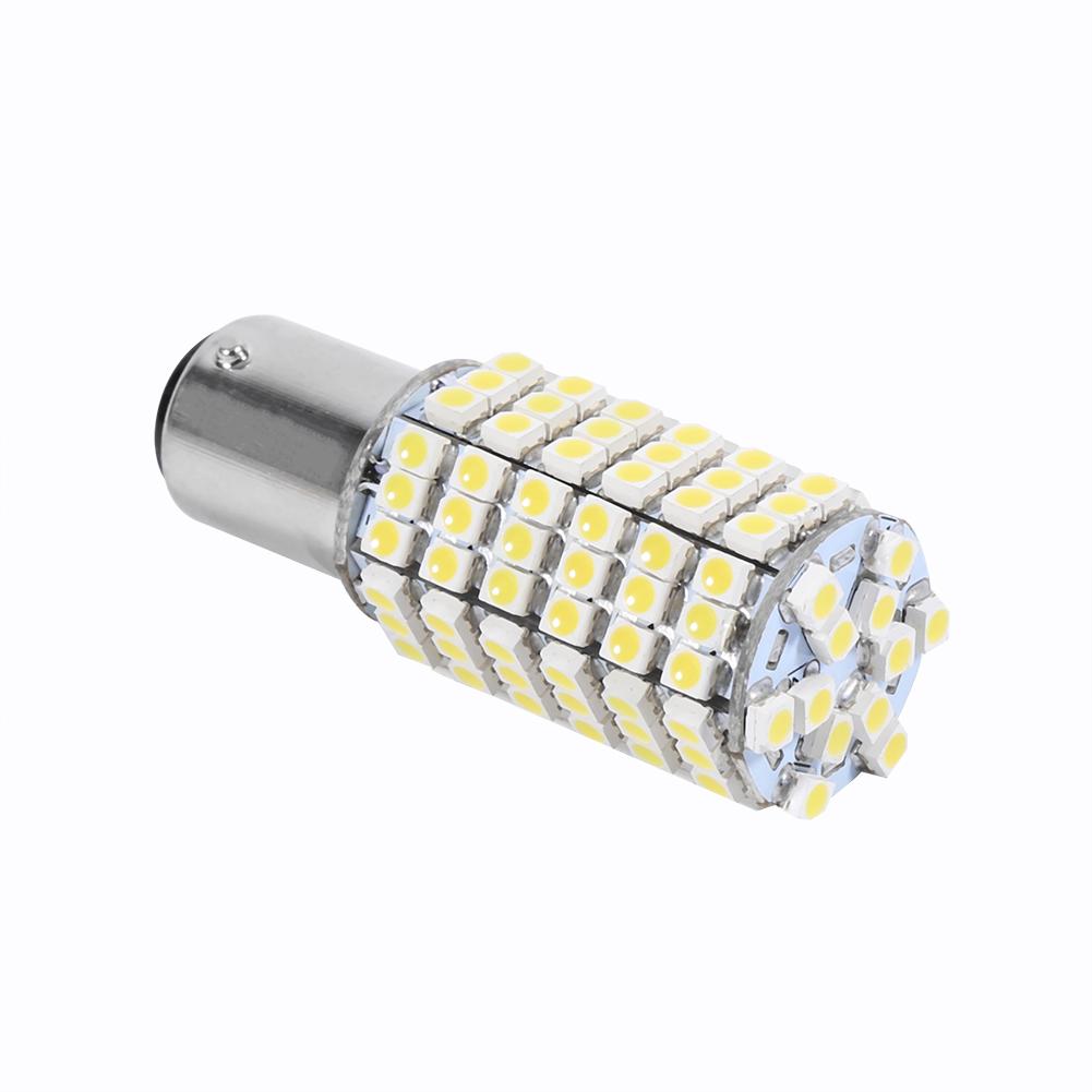 2X 1157 BAY15D 120 SMD Back Up Brake Turn Signal/Tail Light 1157 LED Lights