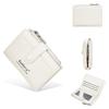 Baellerry Women Fashion Hasp Bi-fold Wallets Classic Design Coin Purse
