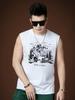 2025 Summer New Trendy Brand Sweat Vest Men's Sleeveless T-Shirt Vest Summer Outerwear Casual Sports Top for Men