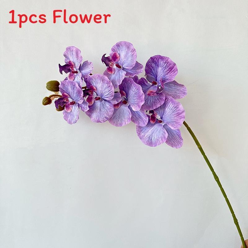 Tulip Hydrangea Peony Artificial Flower Wedding Decoration Home Gift Durable