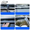 For Zeekr 9X 2026 Car Side Window Wind Deflectors Vent Visors Sun Wind Rain Shield Rain Eyebrow Guards Accessories