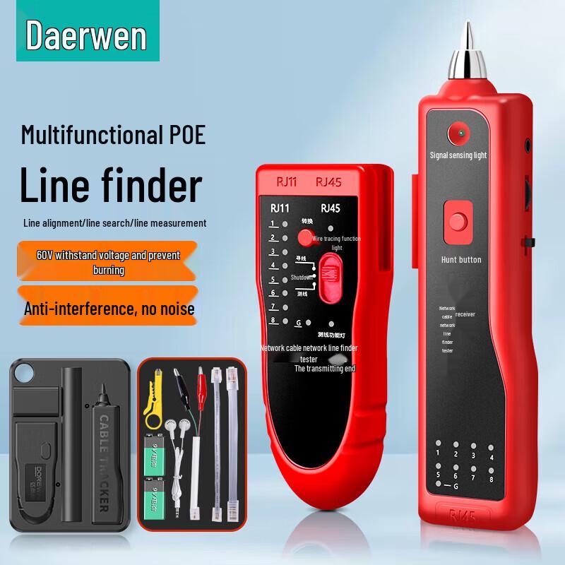 Multi-functional Network Cable Tester & Finder Kit