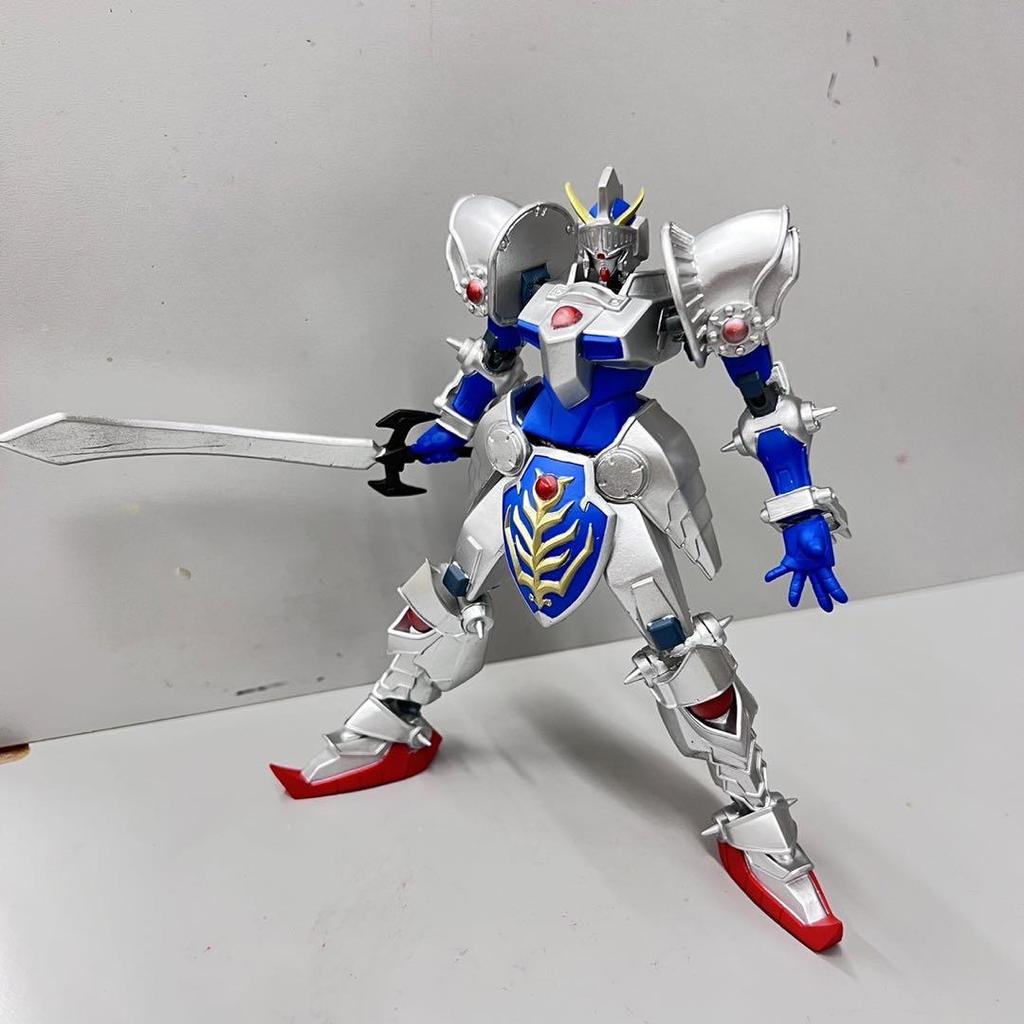 [USED] DX Aggressive Pose Knight Gundam - Enhanced joint mobility