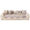 New Chenille Sofa Cushion Cartoon Cute Special-Shaped Sofa Cover Fixed Non-Slip One-Piece Seat Cushion