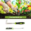Weeder and Gardening Dandelion Removal Tool Stainless Steel Lady Tools Metal