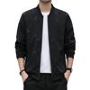 Yalu Men's Casual Printed Baseball Jacket