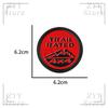 3D Metall Auto Kühlergrill Emblem 4X4 TRAIL RATED Logo Karosserie Aufkleber Auto Abzeichen Aufkleber Zubehör