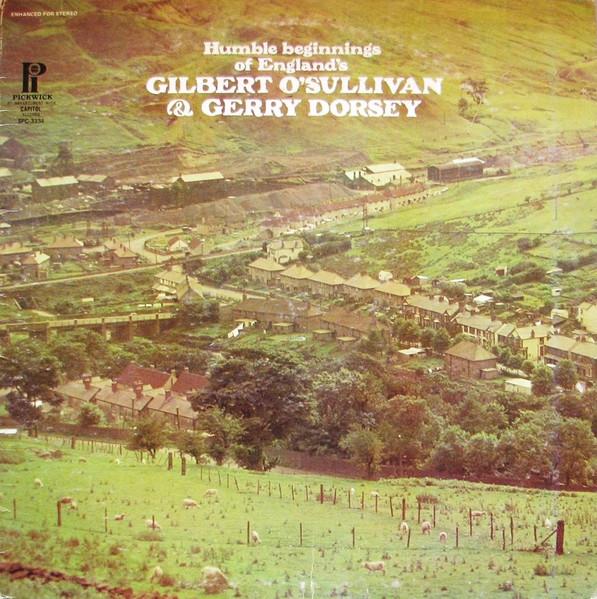 

Виниловая пластинка GILBERT OSULLIVAN GERRY DORSEY Humble Beginnings Of Englands Gilb SPC3334 PICKWICK33 1973 США Поп Б/у