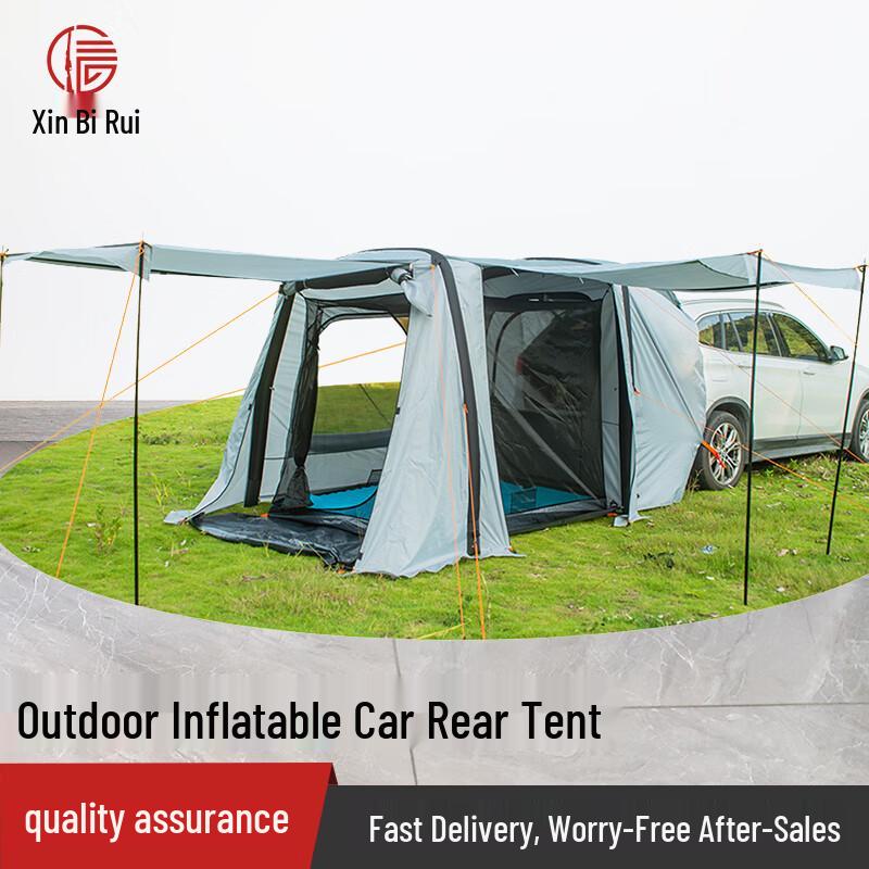 Надувная палатка для кемпинга на открытом воздухе