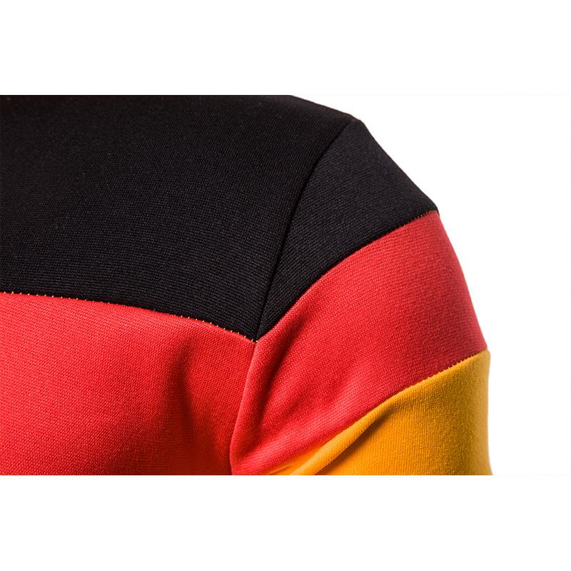 Hettegensere Menn Casual Utendørs Sport Fleecejakke Herre Glidelås Hettegenser Sweatshirts Hettejakke Sportsjakke