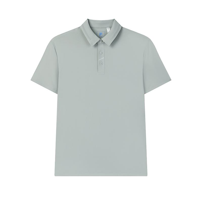 New FILA Polo Shirt Men's Turquoise Glow Green TQ F11M522102F-TQ