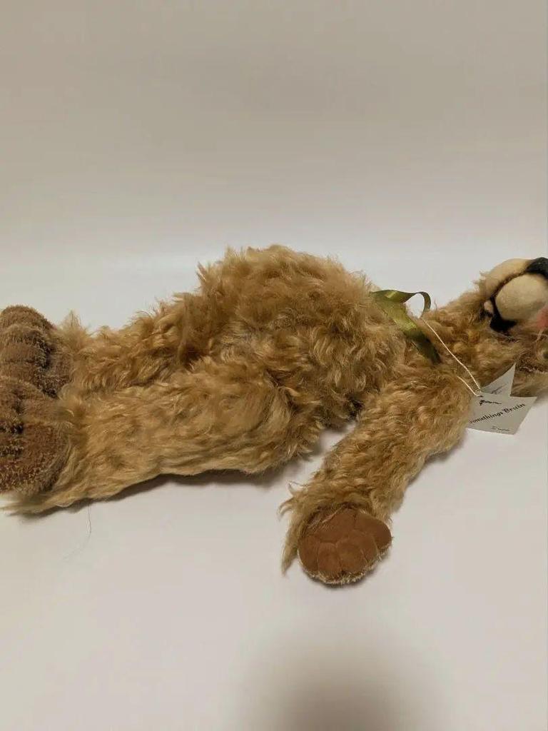 [USED] JILL BAXTER Teddy Bear, Artist, Plush Toy, B132