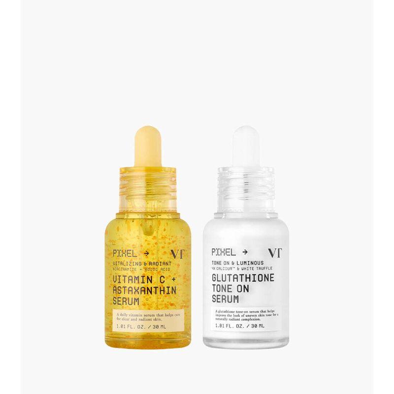 

Radiance Synergy Set Glutathione Tone-on Serum + Astaxanthin Serum