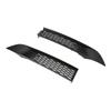 Front Bumper Grille Anti Insect Matte Black Air Inlet Vent Cover Replacement for Tesla Model Y 2019‑2022