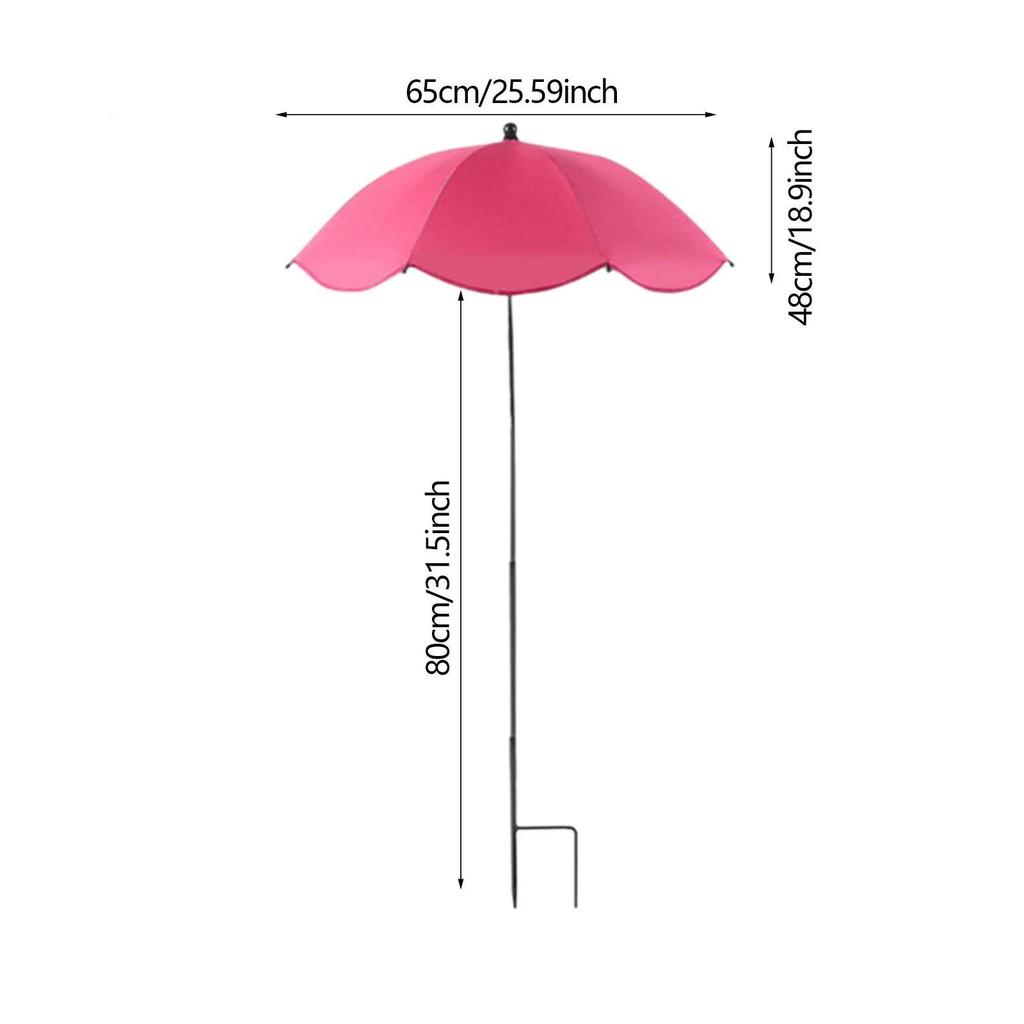 Cover for Outdoor Plants with Adjustable Features