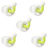 5Pcs Plastic Radiator Drying Hooks Punch-free Heat-resistant Heater Hooks Space Saving Heavy Duty Radiators Towels Rack for Home