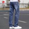 Pierre Cardin Men's Straight Leg Loose Fit Business Casual Jeans