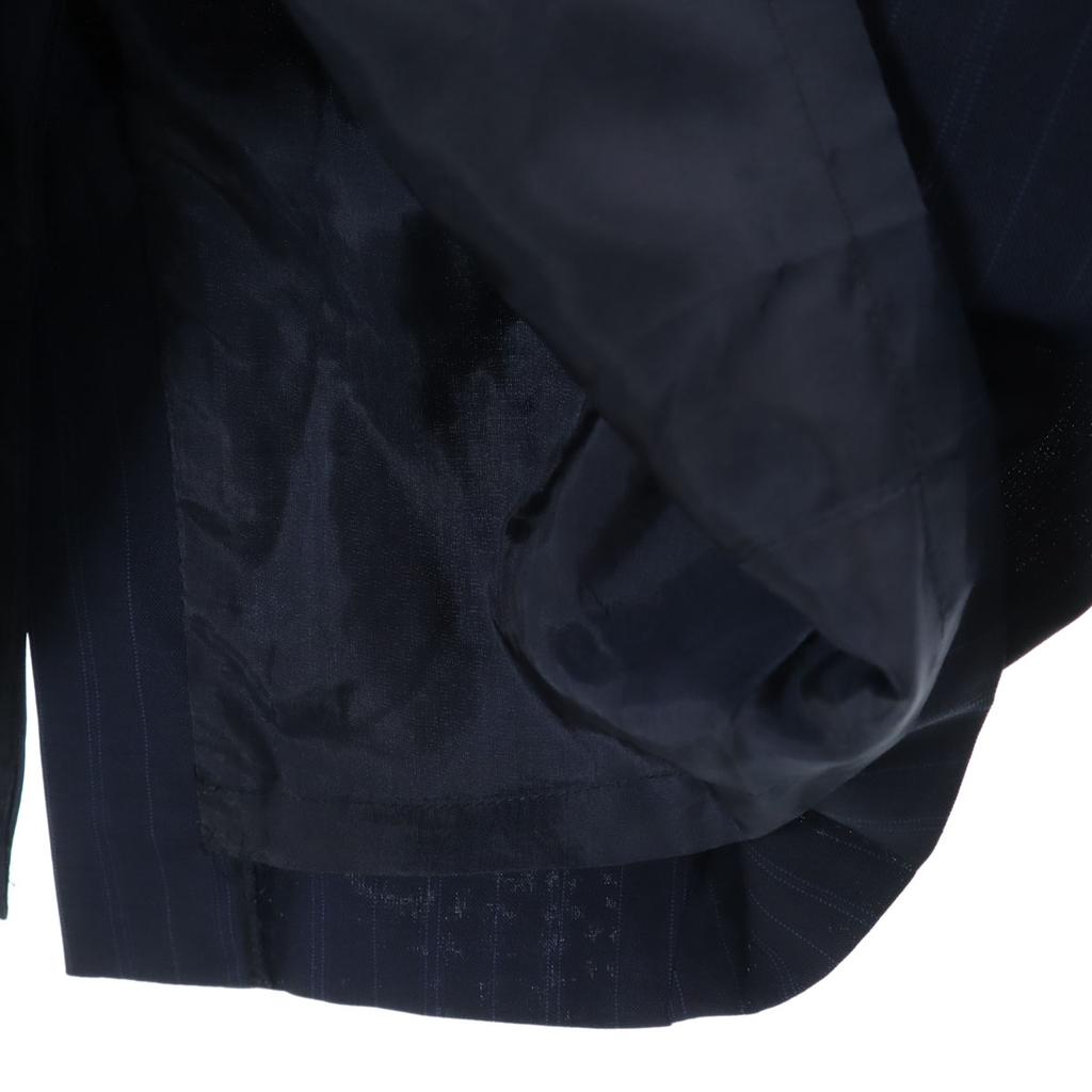 Brooks Brothers Striped Pattern Skirt suit Setup 2/4 Navy Women Used