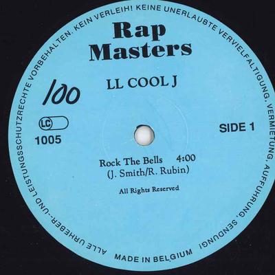 12palcová deska LL COOL J - Rock The Bells / I'm Bad RM1005 RAP NASTERS Rap & Hip-Hop/R&B Použitá