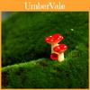 Realistic Resin Mushroom Cluster Miniature Decorative Art For Diy Gifts