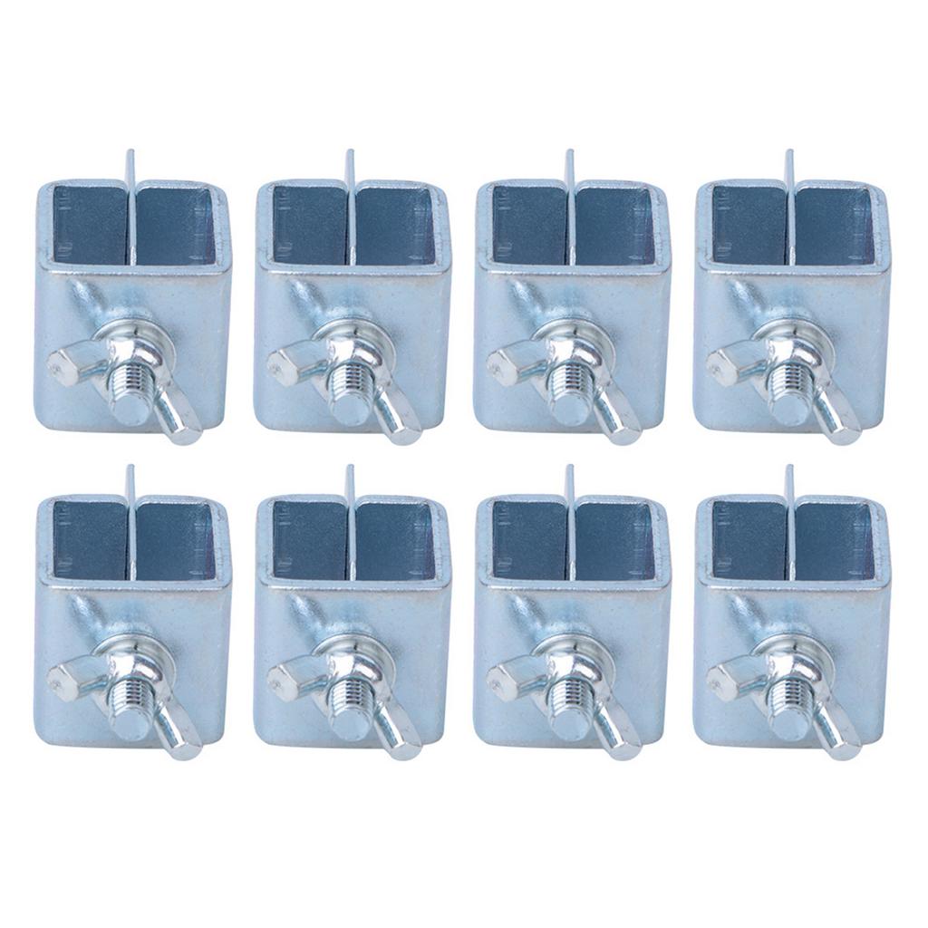 8pcs Sheet Metal Butt Welding Clamps for Car Truck Door Skin Panel Fender