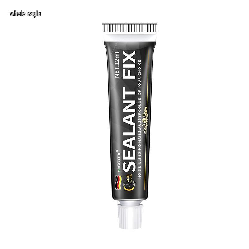Salantfix No-Nail Adhesive Quick-Dry Transparent Glue for Plastic, Metal, Glass