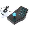 Arcade Joystick Gamepad Fighting Stick For Android Plug And Play Street Fighting For PS3/PC Arcade Gamepad Black USB Rocker Game Controller