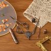 Embroidery Scissors Wooden European Antique Vintage Sewing Craft Thread Cutting Antique Style Sewing Sewing DIY Sewing Kit D&D Set, Kit, Scissors,