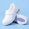 Air Cushion Nurse Shoes Women's Spring Summer Hollow Soft Sole Breathable Deodorant Non-slip Work Special Medical Shoes Spot