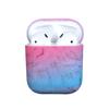 Fashion Shockproof Charging Box Marble Stone Protective Case Cover Bag Shell Hard PC