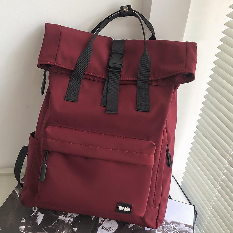 

New Elementary School Bag Girls Junior High School Boys Splicing Children s Backpack